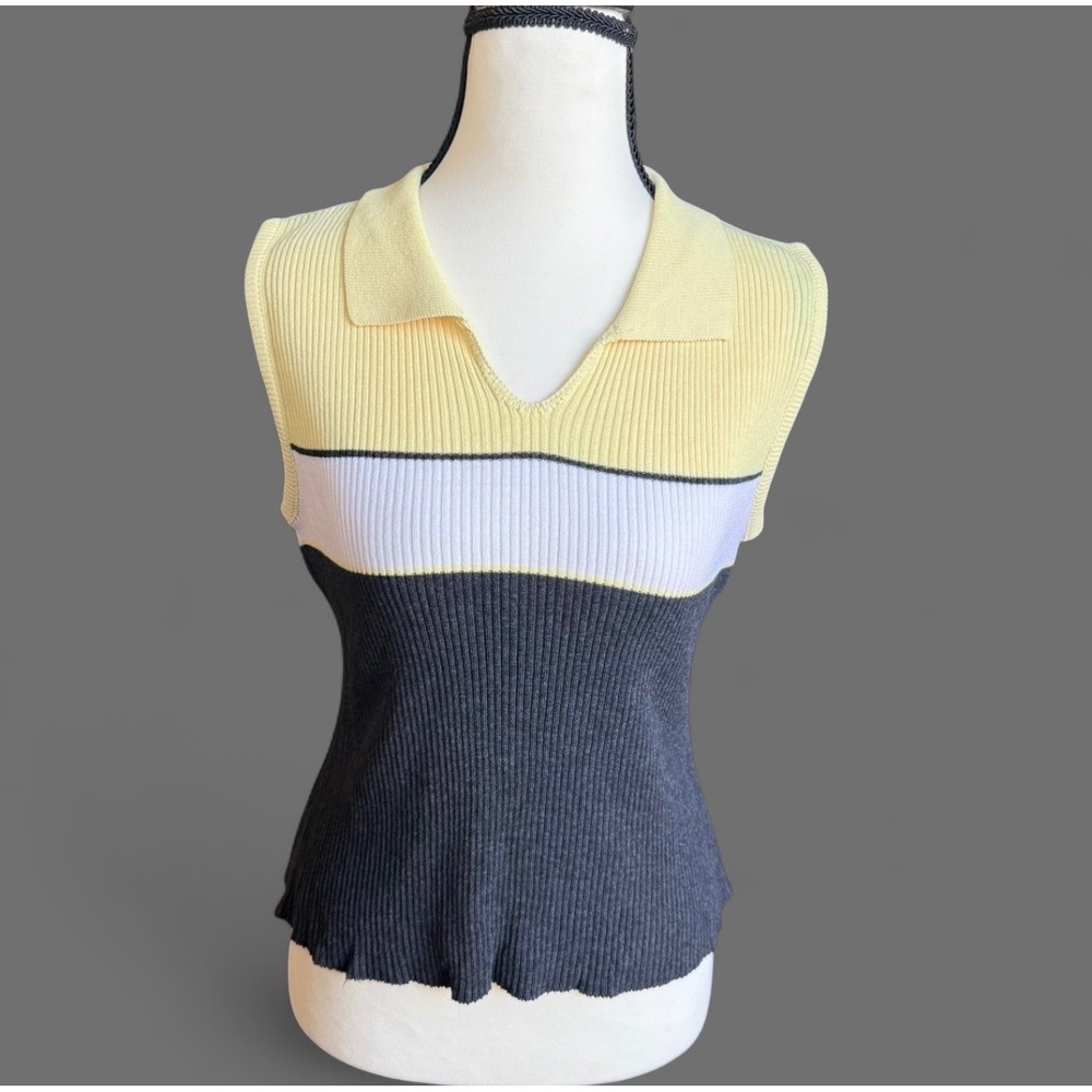 GAS Ribbed Polo Tank‎